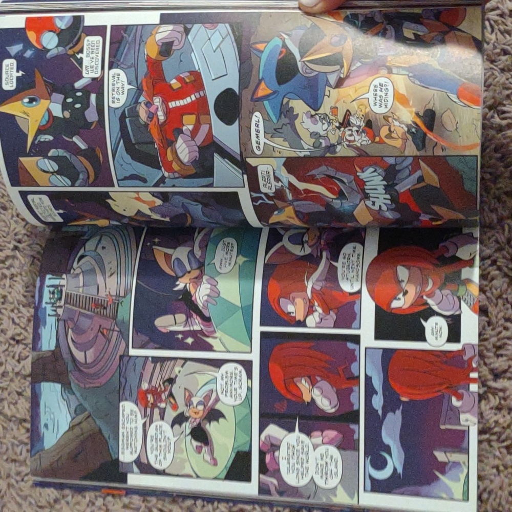 Sonic The Hedgehog graphic novels/comics. Lot of 7 - Picture 9 of 11